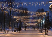Праздничный рождественский ажиотаж охватил многих петербуржцев