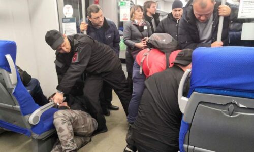 В поезде «Екатеринбург — Нижний Тагил» произошла драка